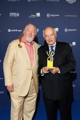 Verleihung Deutscher Schauspielpreis 2024 Felix von Manteuffel und Charles Brauer Deutscher Schauspielpreis 2024 im Club Theater Berlin am Potsdamer Platz am 13.09.2024 in Berlin. Copyright: xEventpressxKochanx