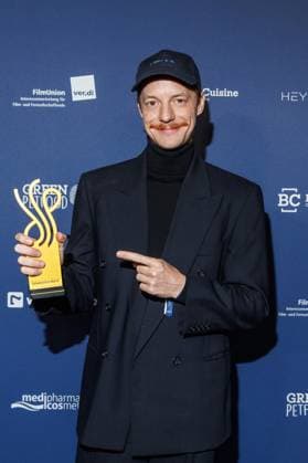 Verleihung Deutscher Schauspielpreis 2024 Merlin Sandmeyer Deutscher Schauspielpreis 2024 im Club Theater Berlin am Potsdamer Platz am 13.09.2024 in Berlin. Copyright: xEventpressxKochanx