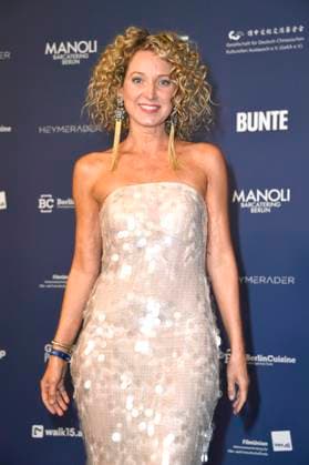 Aline von Drateln bei der Verleihung des Deutschen Schauspielpreises 2024 im Club Theater Berlin. Berlin, 13.09.2024