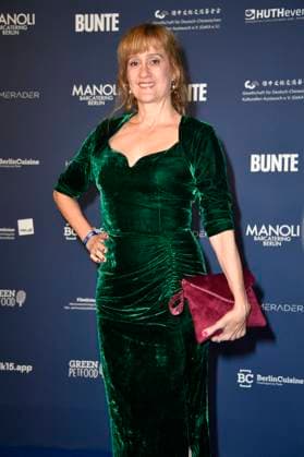 Elisabeth Degen bei der Verleihung des Deutschen Schauspielpreises 2024 im Club Theater Berlin. Berlin, 13.09.2024