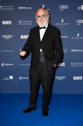 Friedrich Liechtenstein bei der Verleihung des Deutschen Schauspielpreises 2024 im Club Theater Berlin. Berlin, 13.09.2024