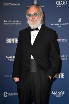 Friedrich Liechtenstein bei der Verleihung des Deutschen Schauspielpreises 2024 im Club Theater Berlin. Berlin, 13.09.2024