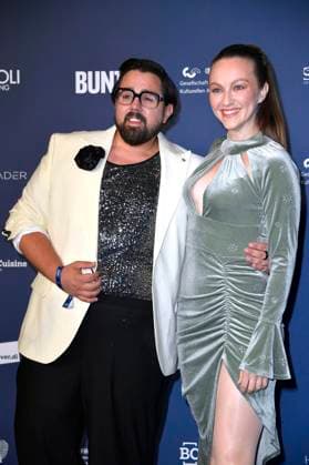 Steven Preisner und Alexandra Schiller bei der Verleihung des Deutschen Schauspielpreises 2024 im Club Theater Berlin. Berlin, 13.09.2024