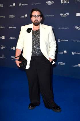 Steven Preisner bei der Verleihung des Deutschen Schauspielpreises 2024 im Club Theater Berlin. Berlin, 13.09.2024