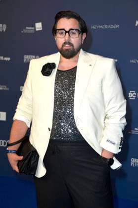 Steven Preisner bei der Verleihung des Deutschen Schauspielpreises 2024 im Club Theater Berlin. Berlin, 13.09.2024