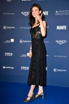 Ann Ayano bei der Verleihung des Deutschen Schauspielpreises 2024 im Club Theater Berlin. Berlin, 13.09.2024