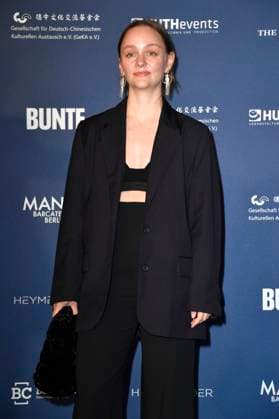 Mathilde Bundschuh bei der Verleihung des Deutschen Schauspielpreises 2024 im Club Theater Berlin. Berlin, 13.09.2024