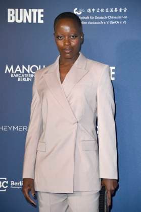 Florence Kasumba bei der Verleihung des Deutschen Schauspielpreises 2024 im Club Theater Berlin. Berlin, 13.09.2024