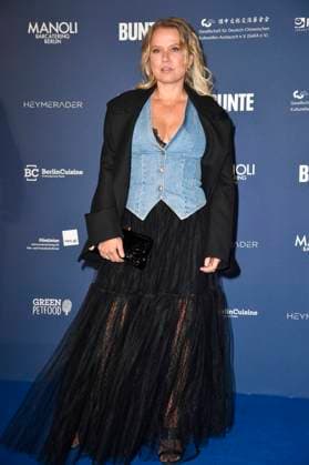 Nova Meierhenrich bei der Verleihung des Deutschen Schauspielpreises 2024 im Club Theater Berlin. Berlin, 13.09.2024