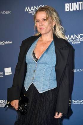Nova Meierhenrich bei der Verleihung des Deutschen Schauspielpreises 2024 im Club Theater Berlin. Berlin, 13.09.2024