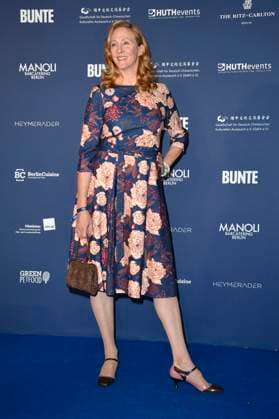 Anja Karmanski bei der Verleihung des Deutschen Schauspielpreises 2024 im Club Theater Berlin. Berlin, 13.09.2024