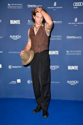 Patrick Schlegel bei der Verleihung des Deutschen Schauspielpreises 2024 im Club Theater Berlin. Berlin, 13.09.2024