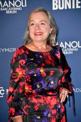 Christine Urspruch bei der Verleihung des Deutschen Schauspielpreises 2024 im Club Theater Berlin. Berlin, 13.09.2024