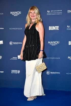 Corinna Nilson bei der Verleihung des Deutschen Schauspielpreises 2024 im Club Theater Berlin. Berlin, 13.09.2024