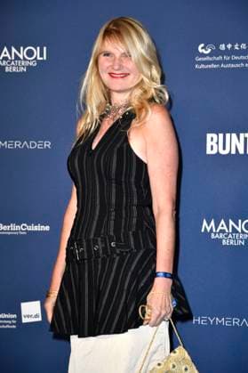 Corinna Nilson bei der Verleihung des Deutschen Schauspielpreises 2024 im Club Theater Berlin. Berlin, 13.09.2024