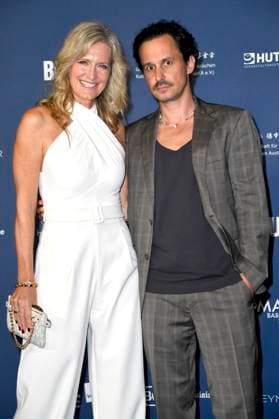 Bianca Karsten und Gabriel Marrer bei der Verleihung des Deutschen Schauspielpreises 2024 im Club Theater Berlin. Berlin, 13.09.2024