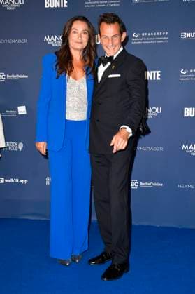 Jacqueline Macaulay und Hans-Werner Meyer bei der Verleihung des Deutschen Schauspielpreises 2024 im Club Theater Berlin. Berlin, 13.09.2024
