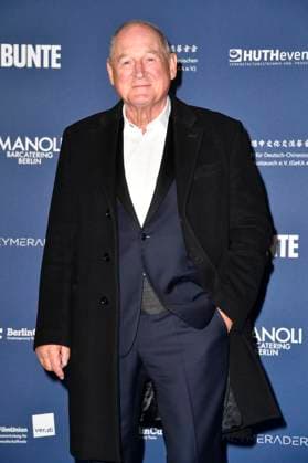 Burghart Klaußner bei der Verleihung des Deutschen Schauspielpreises 2024 im Club Theater Berlin. Berlin, 13.09.2024