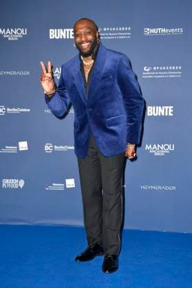 Samuel S. Franklin bei der Verleihung des Deutschen Schauspielpreises 2024 im Club Theater Berlin. Berlin, 13.09.2024