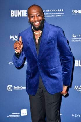 Samuel S. Franklin bei der Verleihung des Deutschen Schauspielpreises 2024 im Club Theater Berlin. Berlin, 13.09.2024
