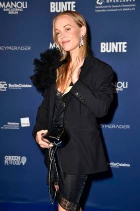 Friederike Kempter bei der Verleihung des Deutschen Schauspielpreises 2024 im Club Theater Berlin. Berlin, 13.09.2024