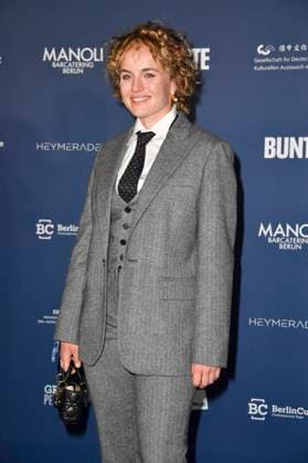 Luise von Finckh bei der Verleihung des Deutschen Schauspielpreises 2024 im Club Theater Berlin. Berlin, 13.09.2024