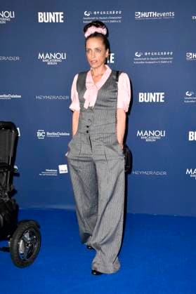 Anna Thalbach bei der Verleihung des Deutschen Schauspielpreises 2024 im Club Theater Berlin. Berlin, 13.09.2024