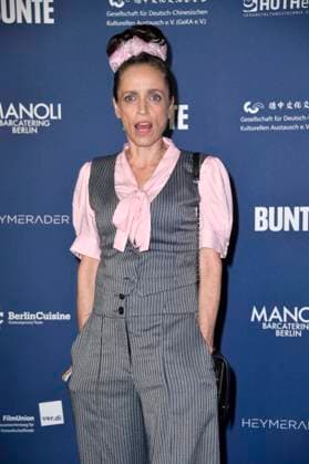 Anna Thalbach bei der Verleihung des Deutschen Schauspielpreises 2024 im Club Theater Berlin. Berlin, 13.09.2024