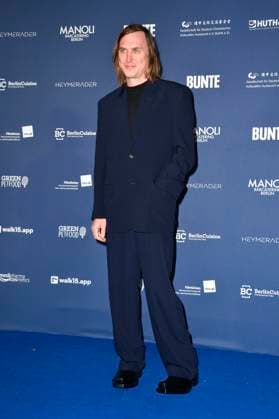 Lars Eidinger bei der Verleihung des Deutschen Schauspielpreises 2024 im Club Theater Berlin. Berlin, 13.09.2024