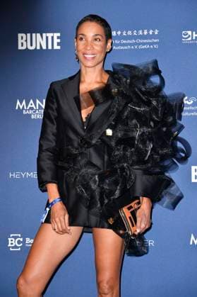 Annabelle Mandeng bei der Verleihung des Deutschen Schauspielpreises 2024 im Club Theater Berlin. Berlin, 13.09.2024