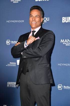 Patrick Dewayne bei der Verleihung des Deutschen Schauspielpreises 2024 im Club Theater Berlin. Berlin, 13.09.2024