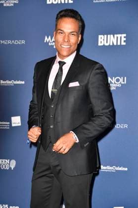 Patrick Dewayne bei der Verleihung des Deutschen Schauspielpreises 2024 im Club Theater Berlin. Berlin, 13.09.2024