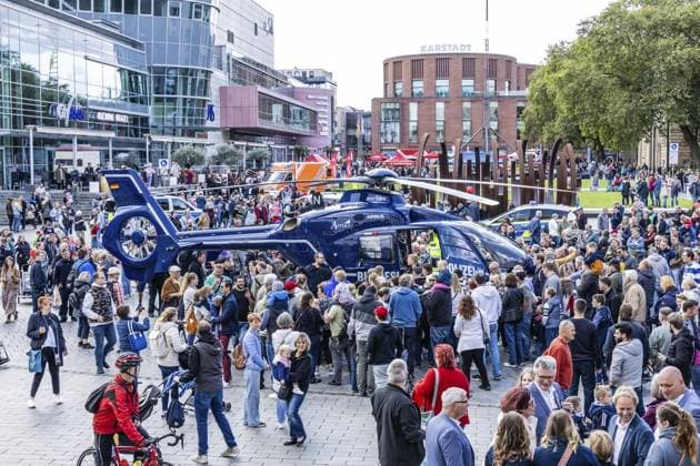 News Themen der Woche KW37 News Bilder des Tages RECORD DATE NOT STATED Erster Duisburger Katastrophenschutztag ** NUR FÜR REDAKTIONELLE ZWECKE ** EDITORIAL USE ONLY **<p>14.09.2024 Erster Duisburger Katastrophenschutztag Deutschland NRW Duisburg Copyright: RainerxHoheisel *** First Duisburg Disaster Prevention Day FOR EDITORIAL PURPOSES ONLY EDITORIAL USE ONLY p 14 09 2024 First Duisburg Disaster Prevention Day Germany NRW Duisburg Copyright RainerxHoheisel Copyright: RainerxHoheisel doc7x6gzwhrepwkl5xkg4j ,EDITORIAL USE ONLY