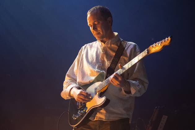 American Football Perform at The Roundhouse, London Guitarist Steve Holmes of American indie rock band American Football performs at The Roundhouse, London, England, UK on Saturday 14 September 2024., Credit:Justin Ng Avalon UK, England, London, The Roundhouse  Copyright: xJustinxNgx xAvalonx 0907723217