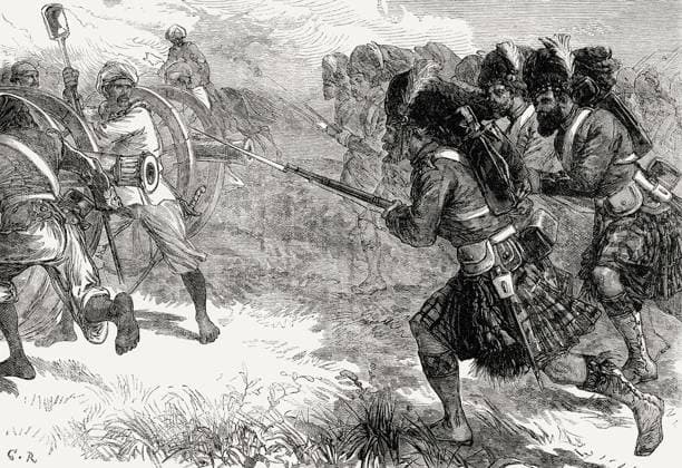 Die Belagerung von Cawnpore oder Kanpur, indischer Aufstand von 1857 The siege of Cawnpore or Kanpur, Indian rebellion of 1857 Copyright: imageBROKER Heinz-DieterxFalkens iblhfa11381601.jpg