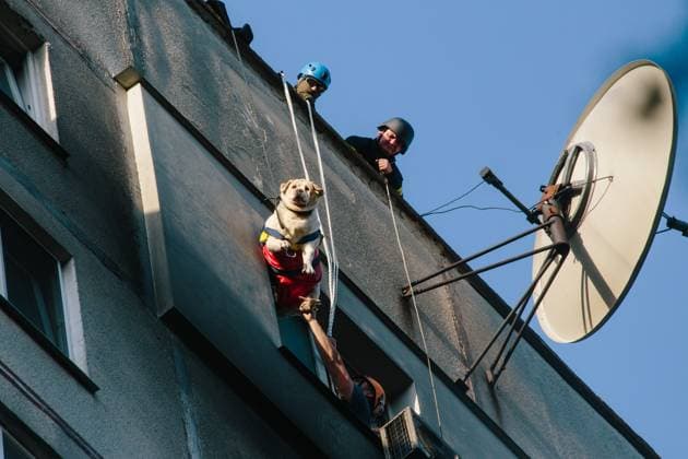 News Themen der Woche KW37 News Bilder des Tages Consequences Of The Russian Air Strike On Kharkiv Firefighters extinguish a high-rise building that is hit by an aerial bomb, in Kharkiv, Ukraine, on September 15, 2024. Kharkiv Ukraine  Copyright: xPavloxPakhomenkox originalFilename: pakhomenko-notitle240915_np8k9.jpg
