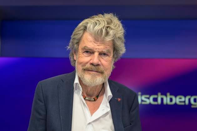 GER, Berlin, Studio, zu Gast bei maischberger, Polittalk, TV, Format, mit Moderatorin - Sandra Maischberger, Das Erste, aus Adlershof - am Studio 20, Reinhold Messner - Bergsteiger und Autor, 11.09.2024, *** GER, Berlin, Studio, zu Gast bei maischberger, Polittalk, TV, Format, mit Moderator Sandra Maischberger, Das Erste, aus Adlershof am Studio 20, Reinhold Messner Bergsteiger und Autor, 11 09 2024, Copyright: HMBxMedia UwexKoch