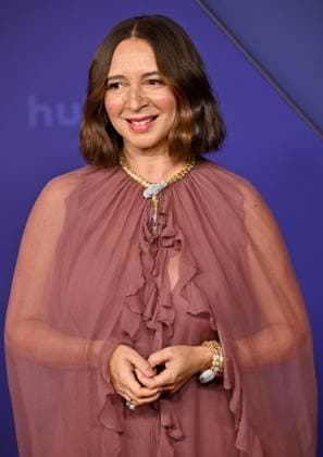 Maya Rudolph arrives for the 76th annual Primetime Emmy Awards at the Peacock Theater in Los Angeles on Sunday, September 15, 2024.  LAP202409150627 CHRISxCHEW