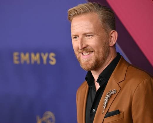 Tom Goodman-Hill arrives for the 76th annual Primetime Emmy Awards at the Peacock Theater in Los Angeles on Sunday, September 15, 2024.  LAP202409150699 CHRISxCHEW