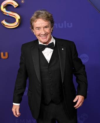 Martin Short arrives for the 76th annual Primetime Emmy Awards at the Peacock Theater in Los Angeles on Sunday, September 15, 2024.  LAP202409150736 CHRISxCHEW