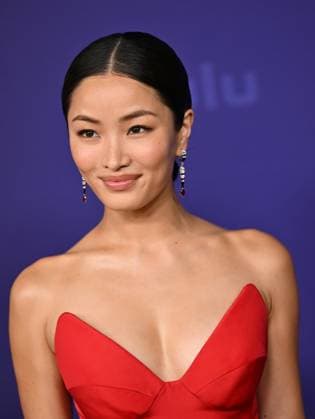 Anna Sawai arrives for the 76th annual Primetime Emmy Awards at the Peacock Theater in Los Angeles on Sunday, September 15, 2024.  LAP202409150755 CHRISxCHEW