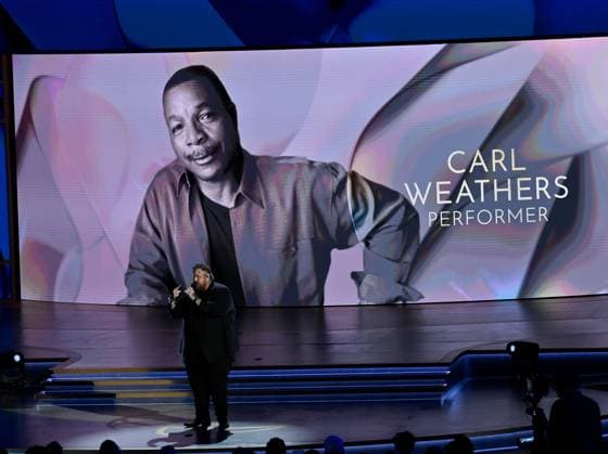 Jelly Roll performs onstage during the 76th annual Primetime Emmy Awards at the Peacock Theater in Los Angeles on Sunday, September 15, 2024.  LAP20240915143 JIMxRUYMEN