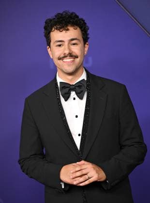 Ramy Youssef arrives for the 76th annual Primetime Emmy Awards at the Peacock Theater in Los Angeles on Sunday, September 15, 2024.  LAP202409150766 CHRISxCHEW