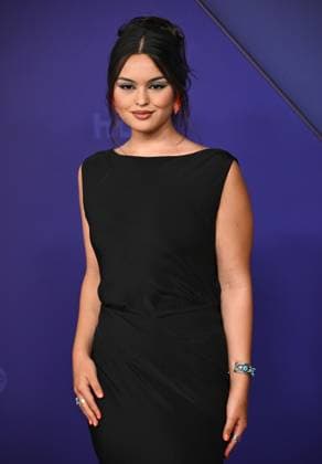 Anna Lambe arrives for the 76th annual Primetime Emmy Awards at the Peacock Theater in Los Angeles on Sunday, September 15, 2024.  LAP202409150786 CHRISxCHEW