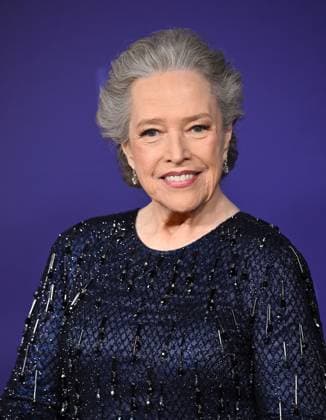 Kathy Bates arrives for the 76th annual Primetime Emmy Awards at the Peacock Theater in Los Angeles on Sunday, September 15, 2024.  LAP202409150790 CHRISxCHEW