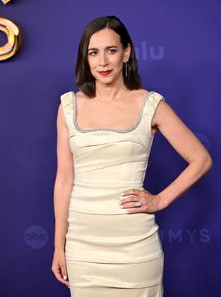 Lucia Aniello arrives for the 76th annual Primetime Emmy Awards at the Peacock Theater in Los Angeles on Sunday, September 15, 2024.  LAP202409150833 CHRISxCHEW