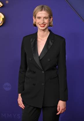 Weronika Tofilska arrives for the 76th annual Primetime Emmy Awards at the Peacock Theater in Los Angeles on Sunday, September 15, 2024.  LAP202409150846 CHRISxCHEW