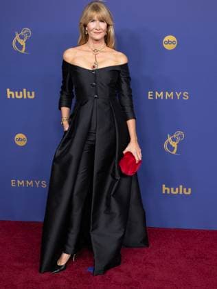 Laura Dean arrives for the 76th annual Primetime Emmy Awards at the Peacock Theater in Los Angeles on Sunday, September 15, 2024.  LAP202409150232 ALEXxGALLARDO