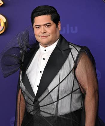 Harvey Guillen arrives for the 76th annual Primetime Emmy Awards at the Peacock Theater in Los Angeles on Sunday, September 15, 2024.  LAP202409150849 CHRISxCHEW