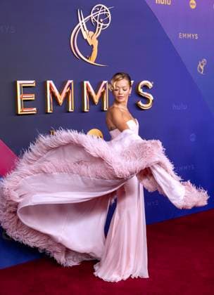 Entertainment Themen der Woche KW37 Rita Ora arrives for the 76th annual Primetime Emmy Awards at the Peacock Theater in Los Angeles on Sunday, September 15, 2024.  LAP202409150248 ALEXxGALLARDO
